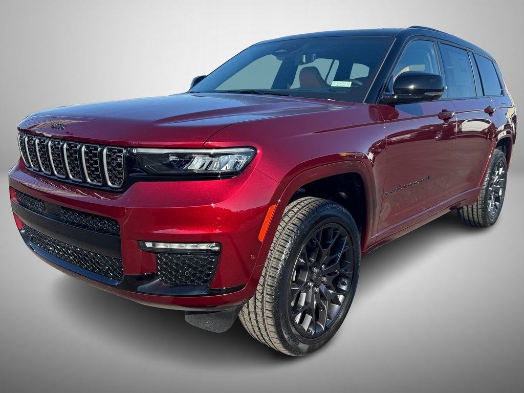 2025 Jeep Grand Cherokee L Summit Reserve photo 2
