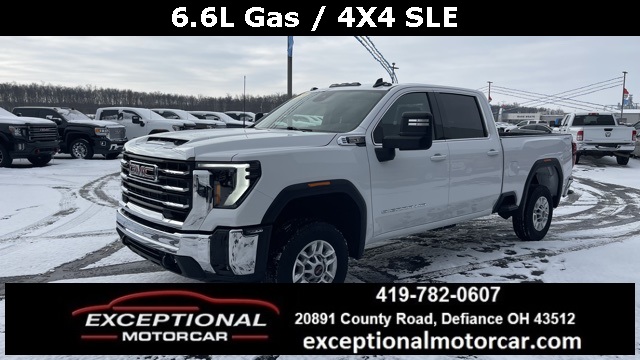 2024 GMC Sierra 2500HD SLE's photo