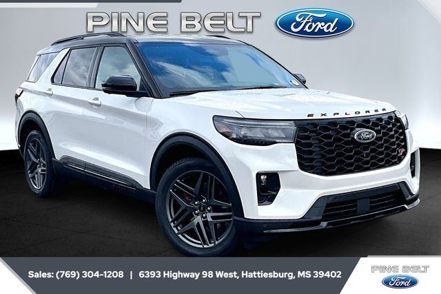 2026 Ford Explorer ST's photo