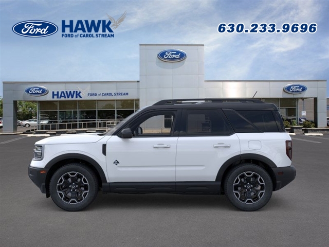 2025 Ford Bronco Sport Outer Banks photo 3