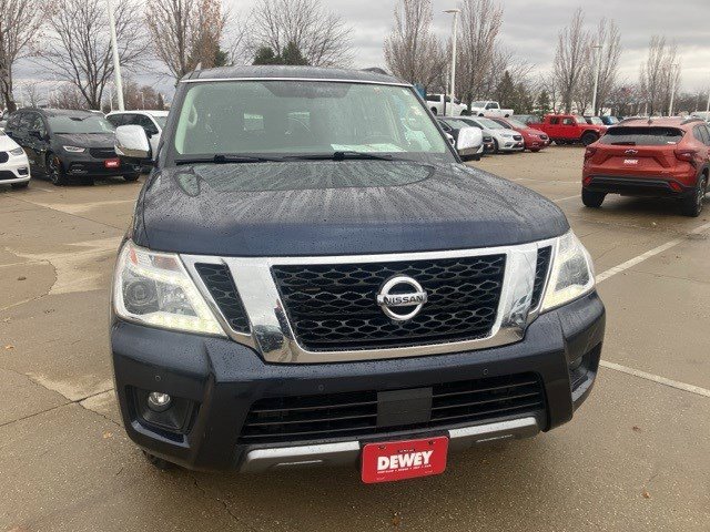 2020 Nissan Armada SL photo 2