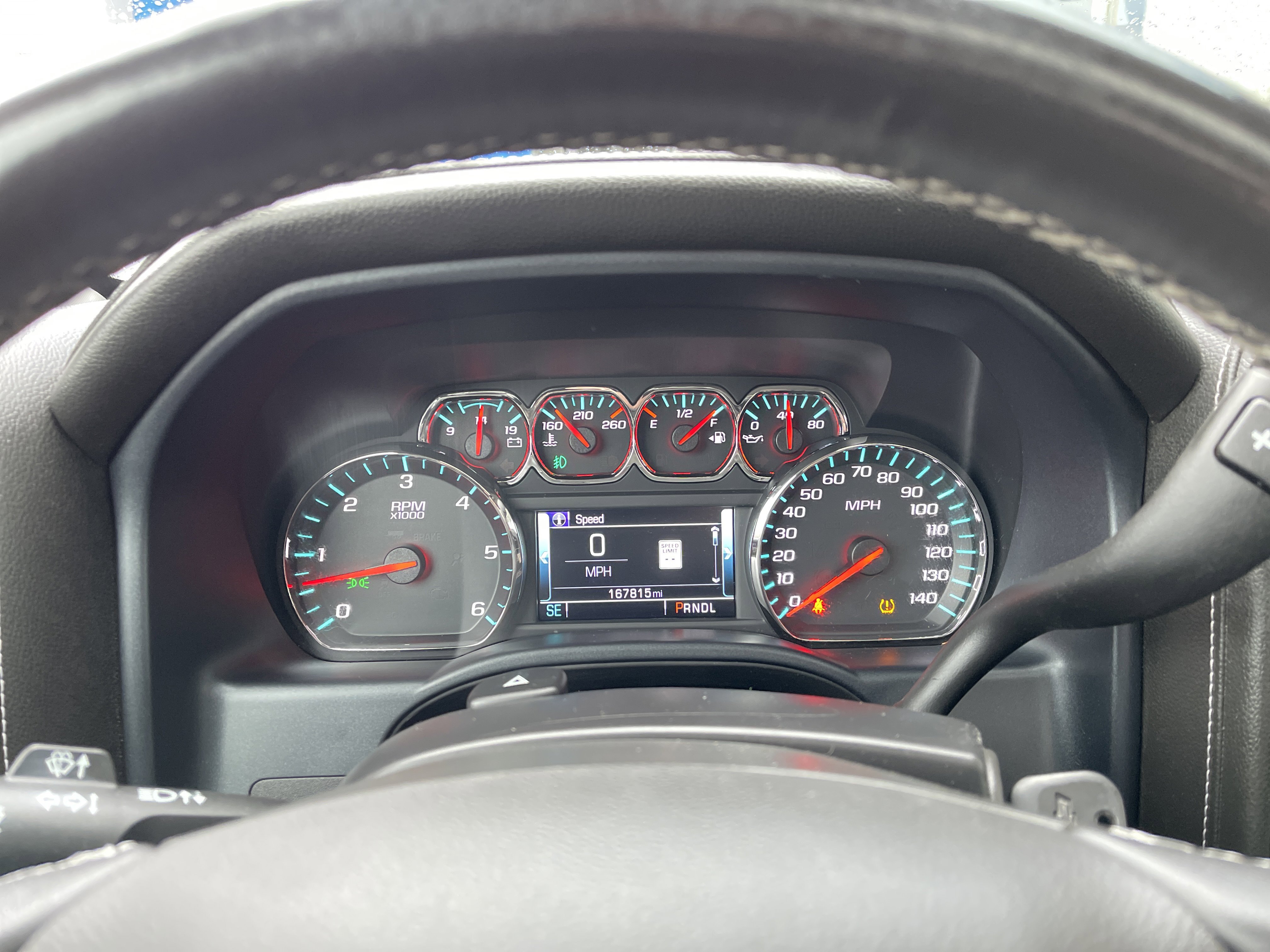 2017 Chevrolet Silverado 1500 LTZ photo 3