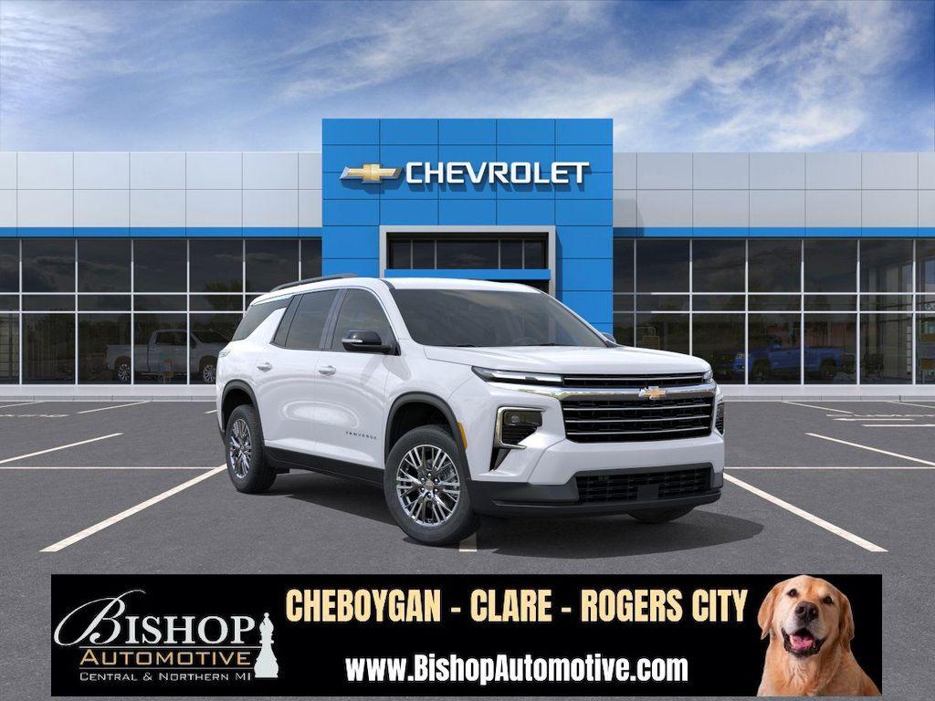 2026 Chevrolet Traverse LT's photo