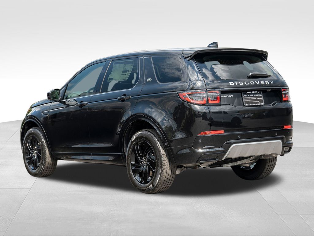 2025 Land Rover Discovery Sport S photo 3
