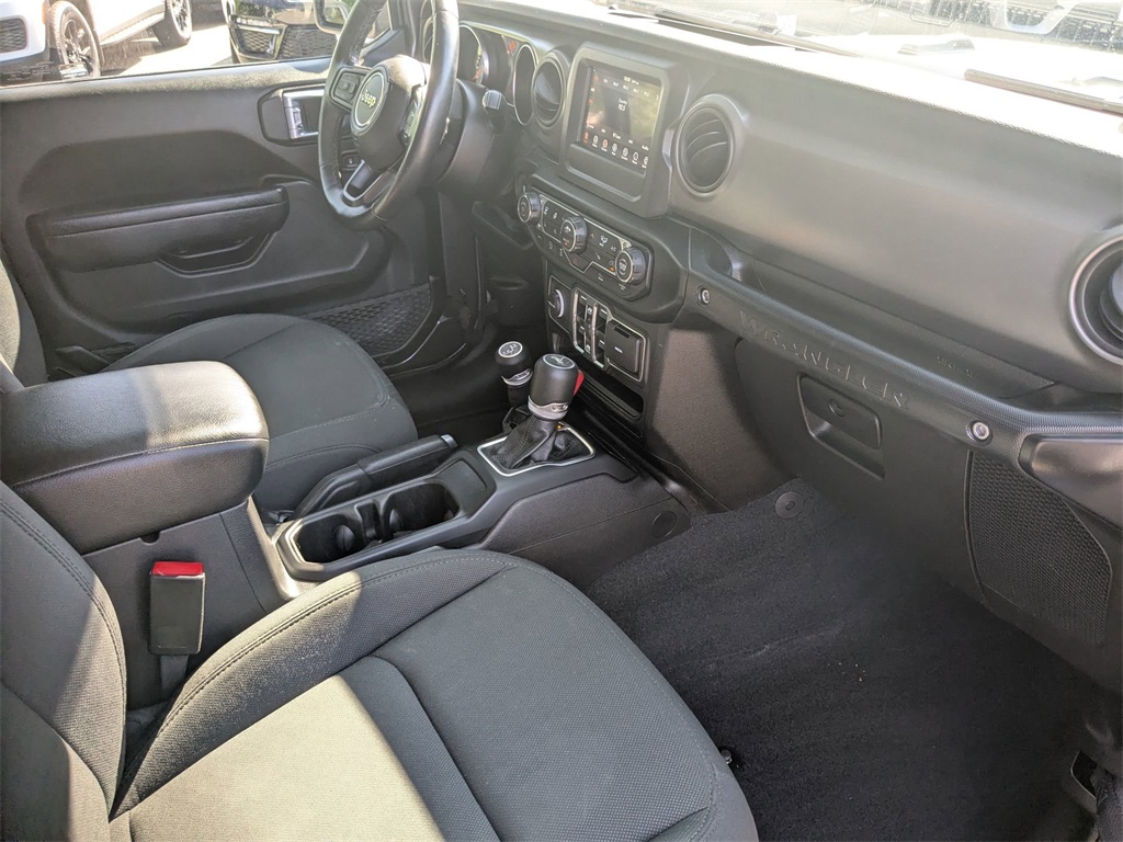 2022 Jeep Wrangler Unlimited Sport S photo 24