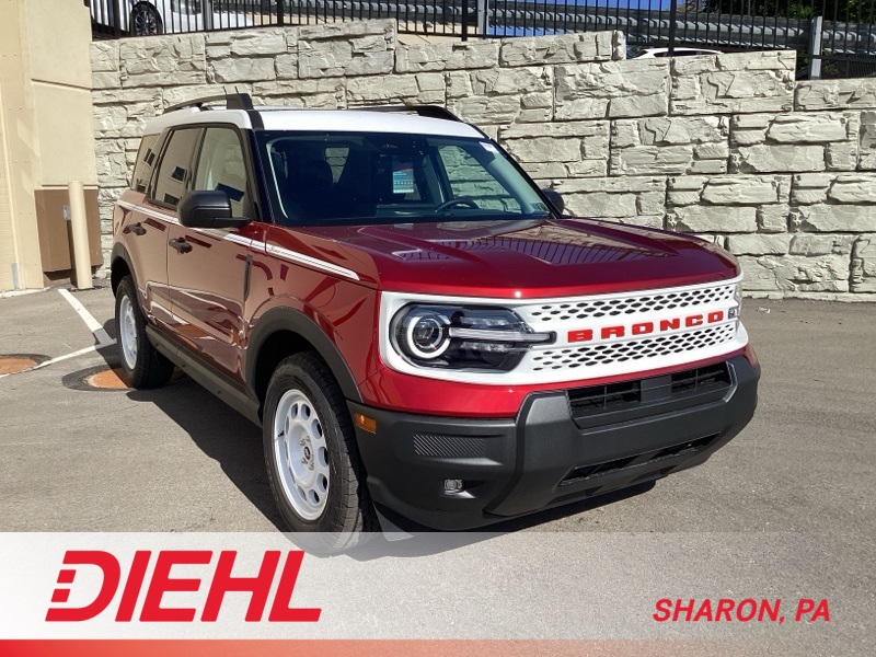 2025 Ford Bronco Sport Heritage's photo