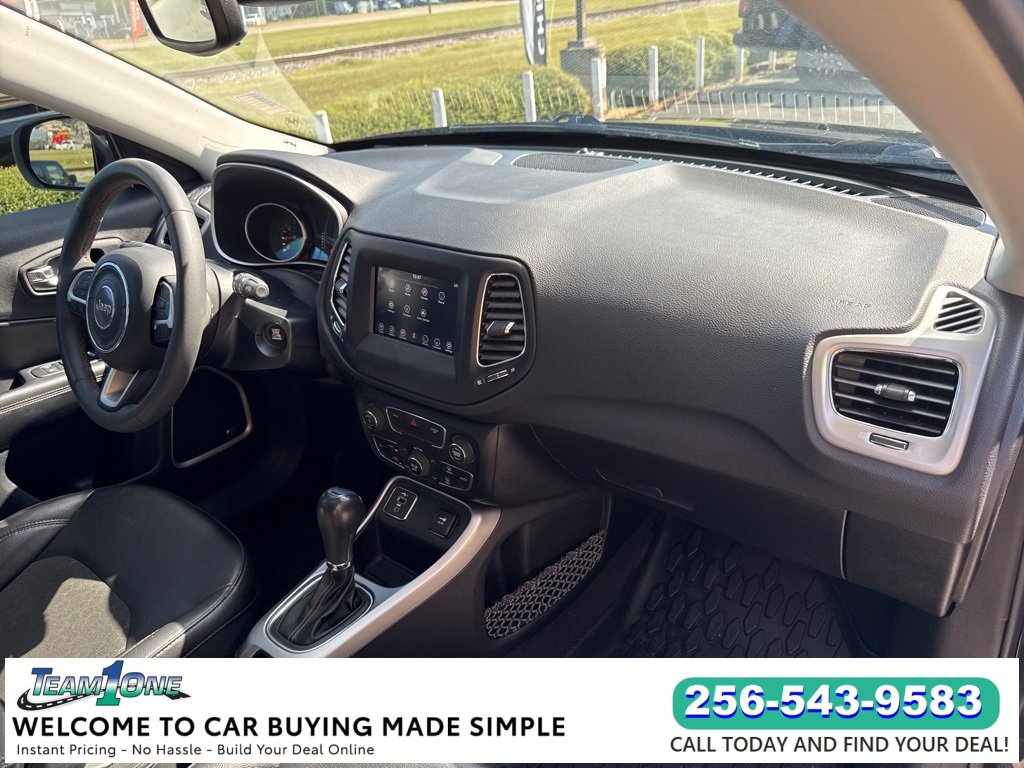 2021 Jeep Compass Latitude photo 28