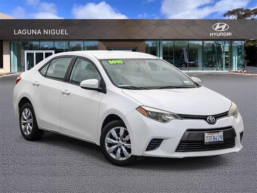 2015 Toyota Corolla LE