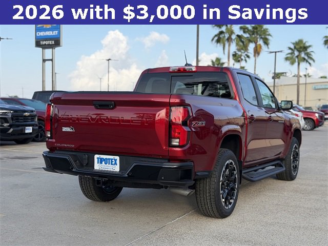 2026 Chevrolet Colorado Z71 photo 2