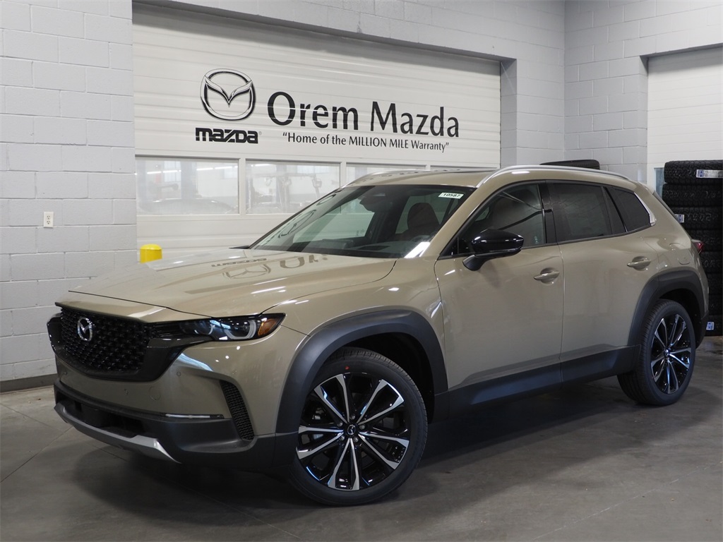 New 2025 Zircon Sand Metallic Mazda 2.5 Turbo Premium Plus AWD image 1