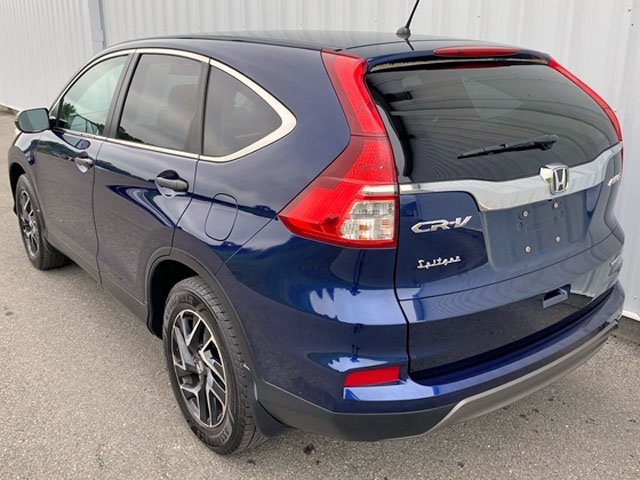 2016 Honda CR-V SE photo 4