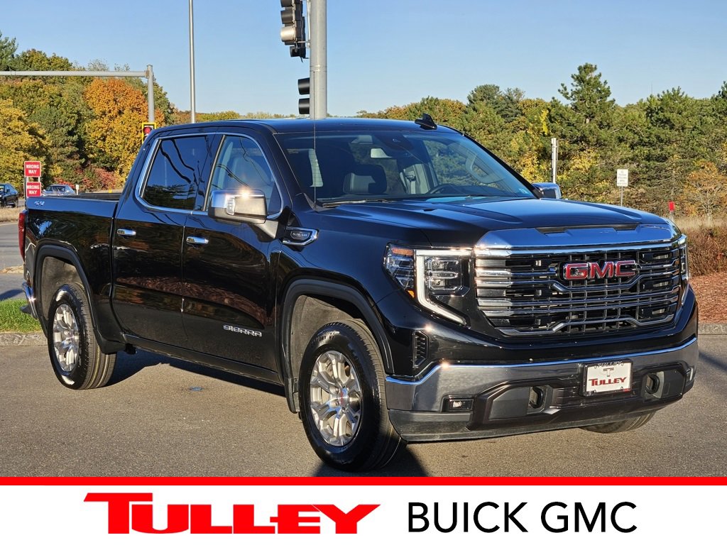 2024 GMC Sierra 1500 SLT's photo