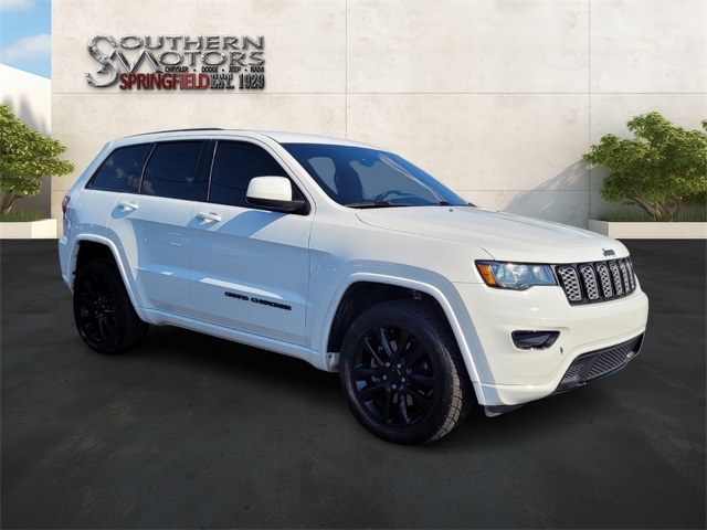 2021 Jeep Grand Cherokee Laredo X photo 7