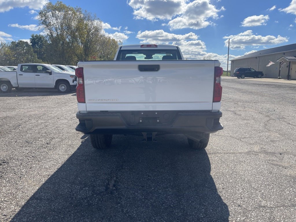 2026 Chevrolet Silverado 2500HD Work Truck photo 4