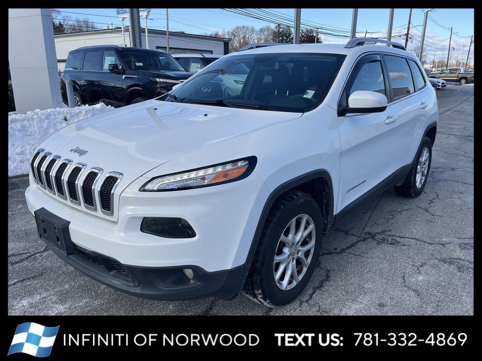 2017 Jeep Cherokee Latitude