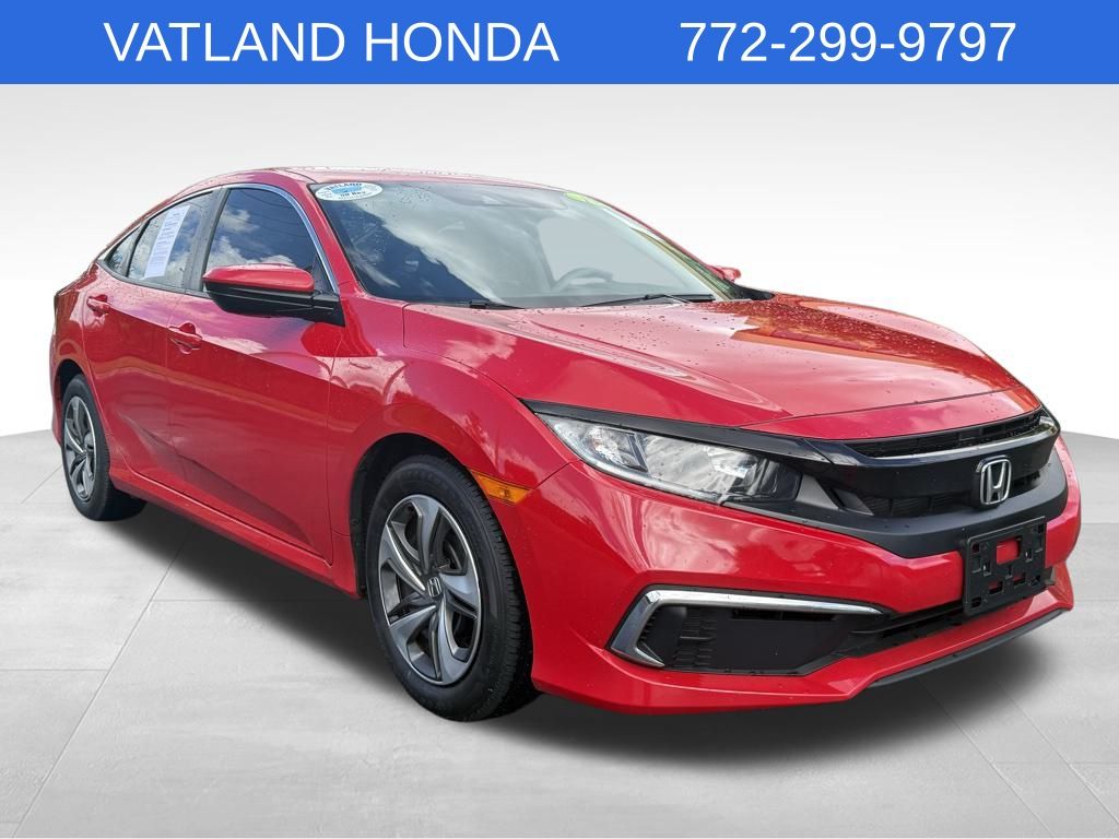 2019 Honda Civic LX photo 32