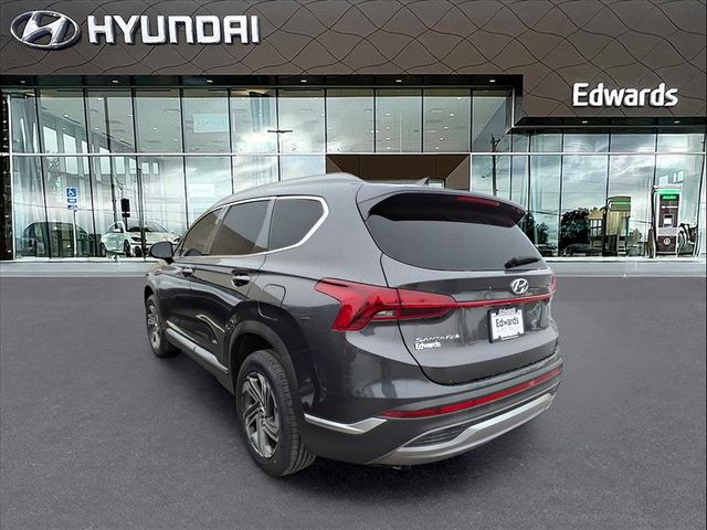 2021 Hyundai Santa Fe SEL photo 4