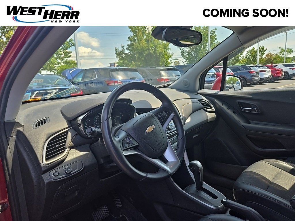 Used 2018 Chevrolet Trax LT with VIN 3GNCJLSB3JL227625 for sale in Williamsville, NY