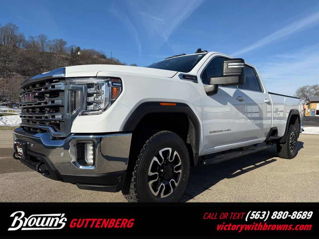 2020 GMC Sierra 3500HD SLE's photo