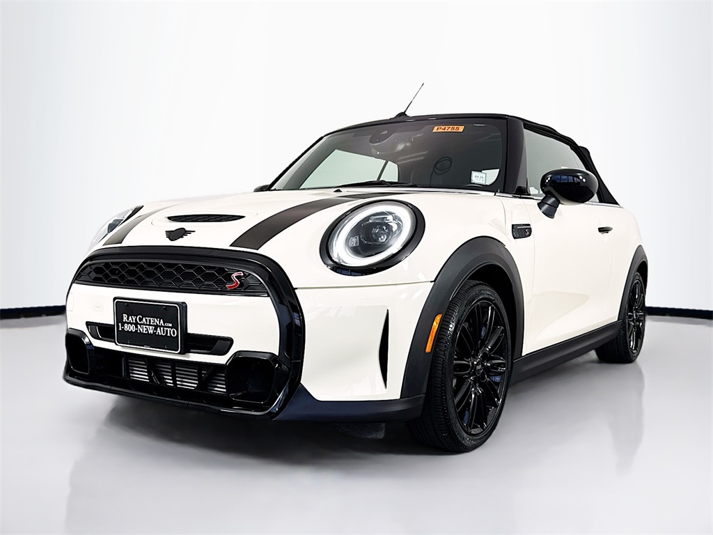 2023 Mini Cooper Convertible S photo 3