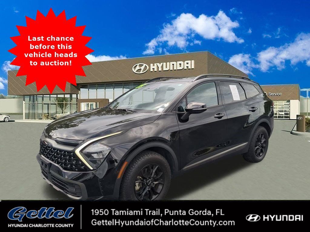 2023 Kia Sportage X-Pro's photo