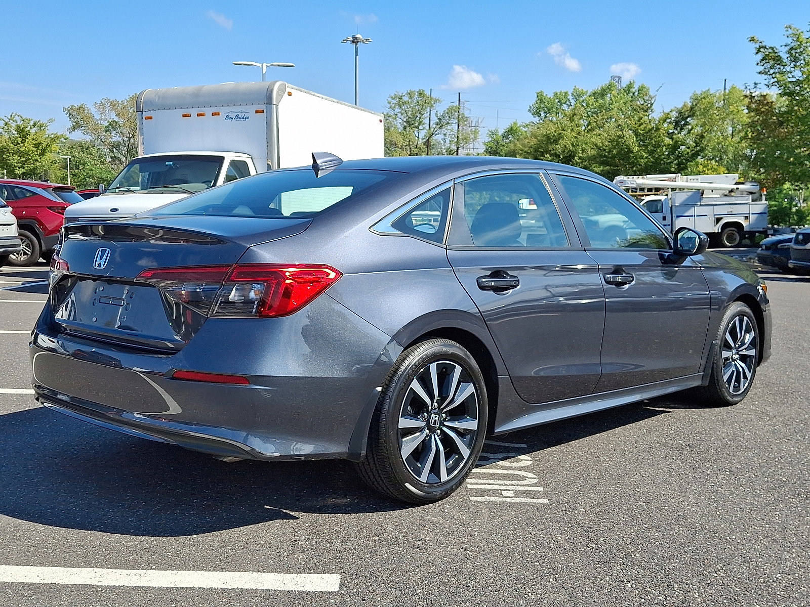 2022 Honda Civic EX photo 5