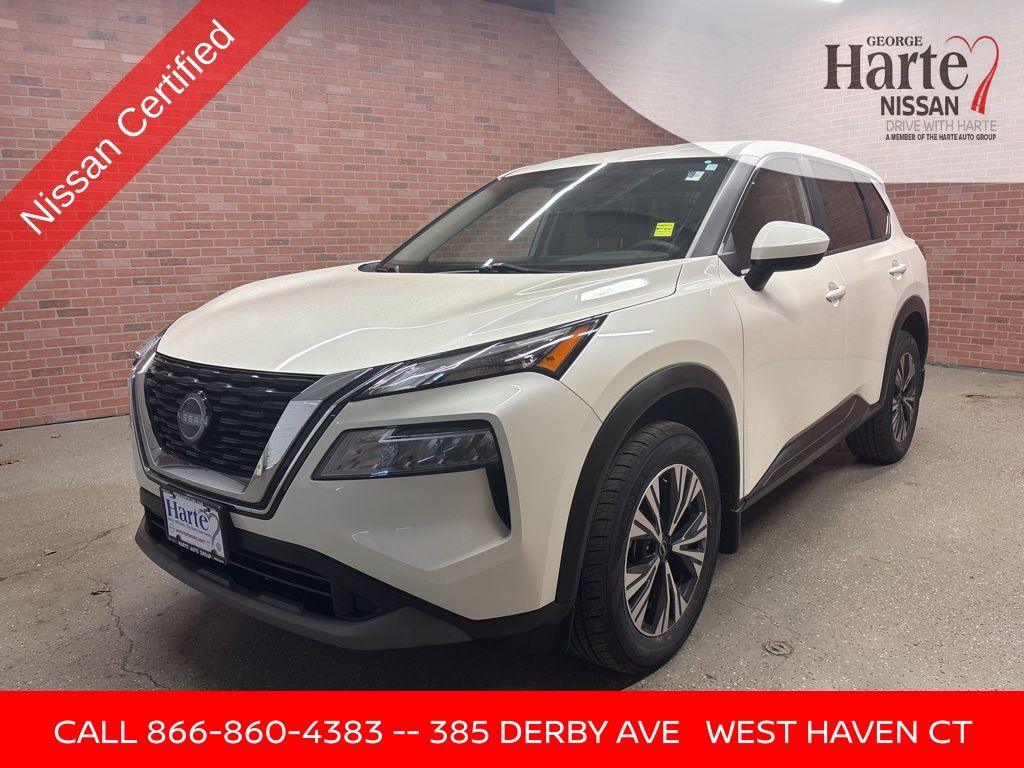 2023 Nissan Rogue SV photo 3