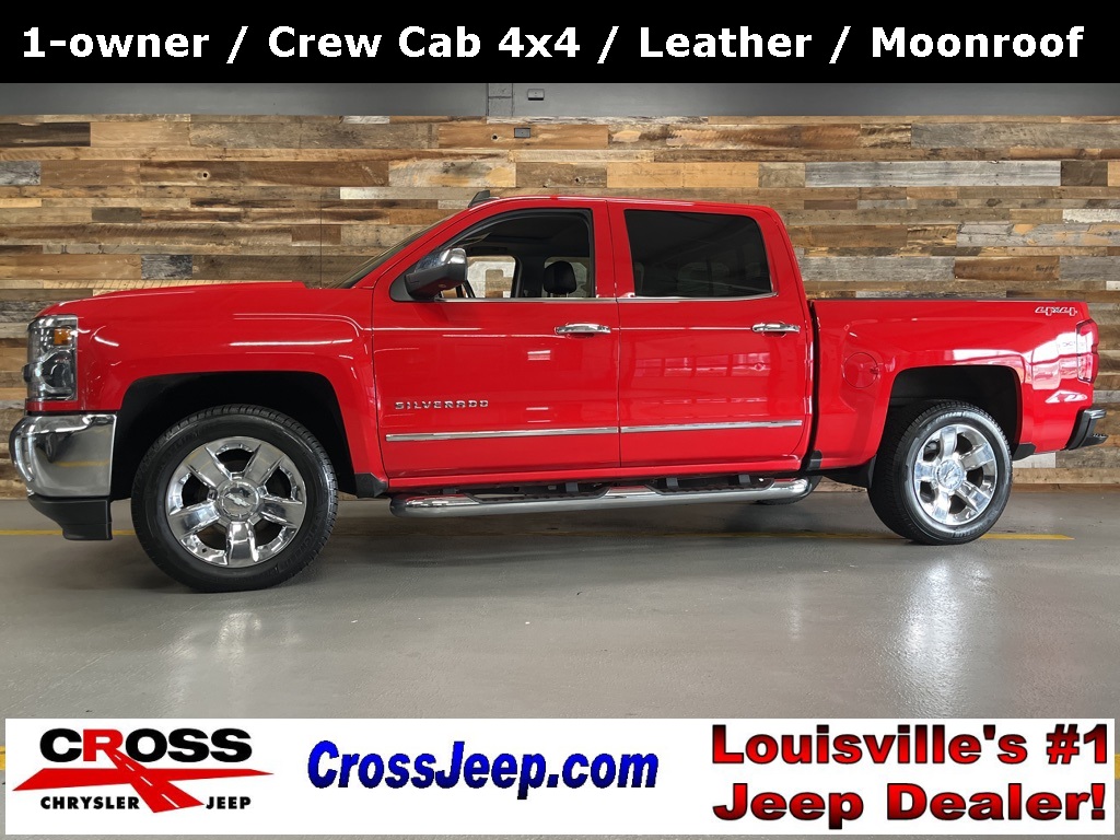 2016 Chevrolet Silverado 1500 LTZ