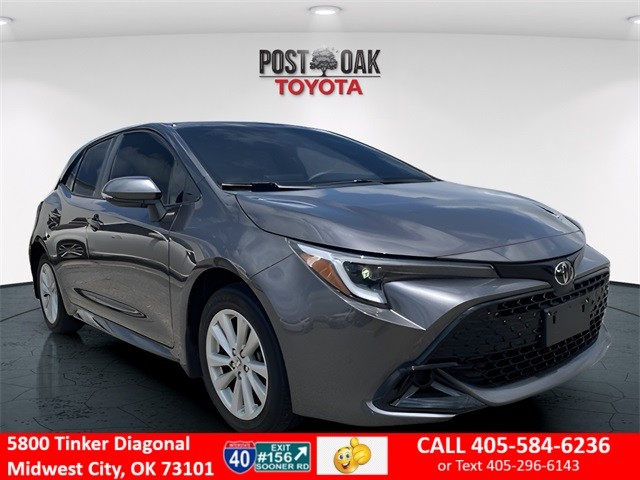 2025 Toyota Corolla Hatchback