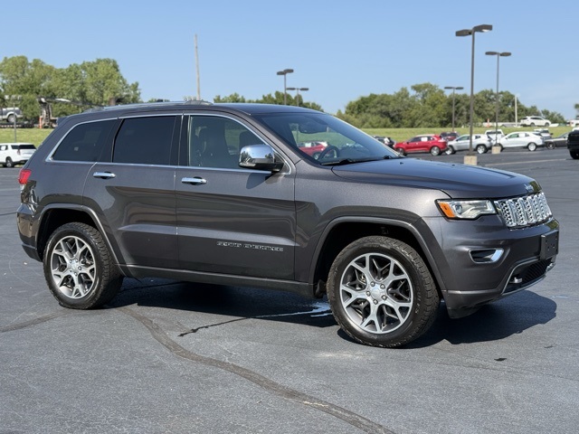 2019 Jeep Grand Cherokee Overland