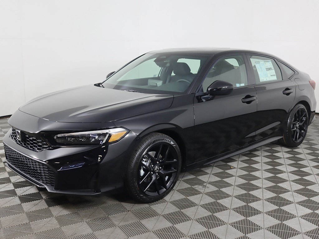 2026 Honda Civic Hybrid Sport photo 4