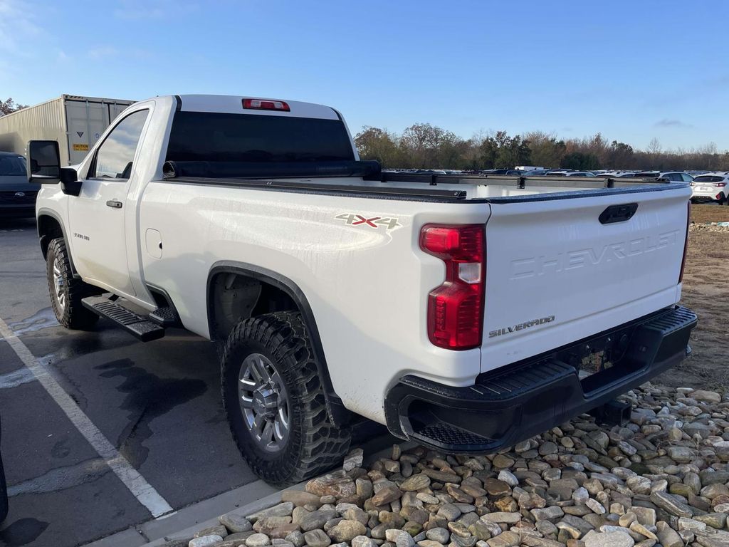 2020 Chevrolet Silverado 3500HD Work Truck photo 3