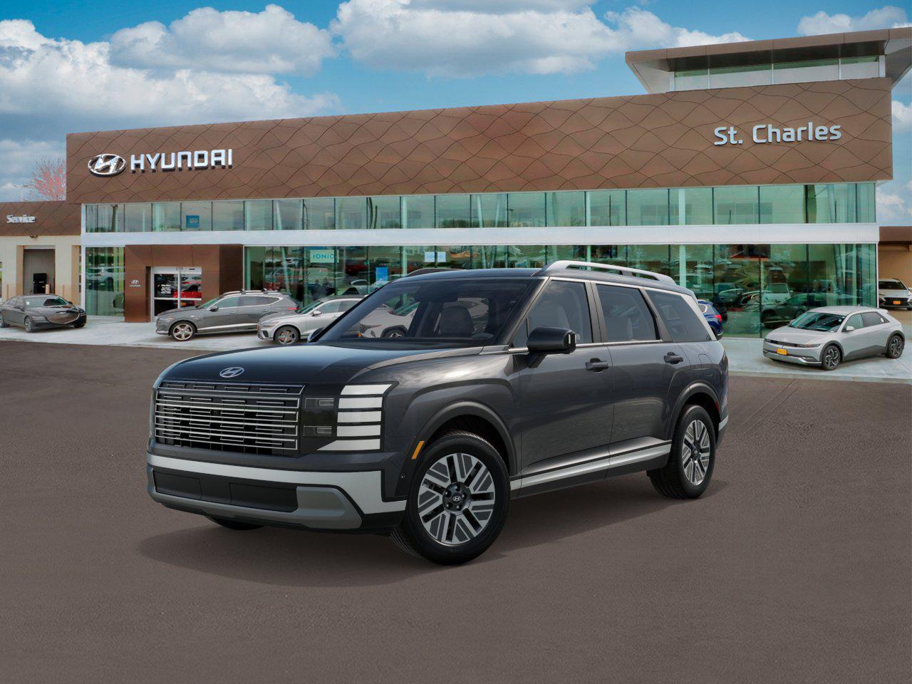 2026 Hyundai Palisade SEL Premium's photo