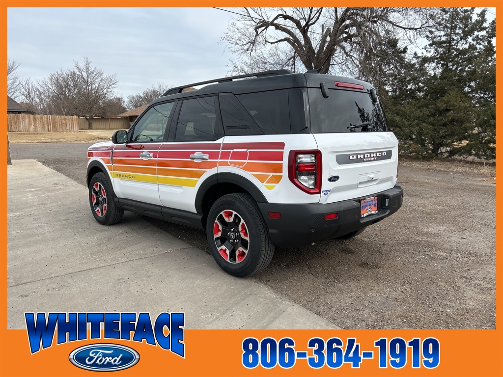 2025 Ford Bronco Sport Free Wheeling photo 3