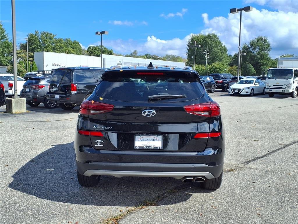 2021 Hyundai Tucson Limited photo 4