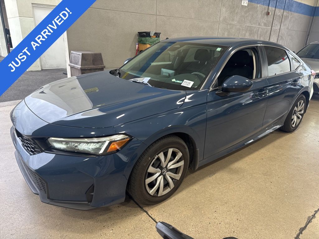 2025 Honda Civic LX's photo