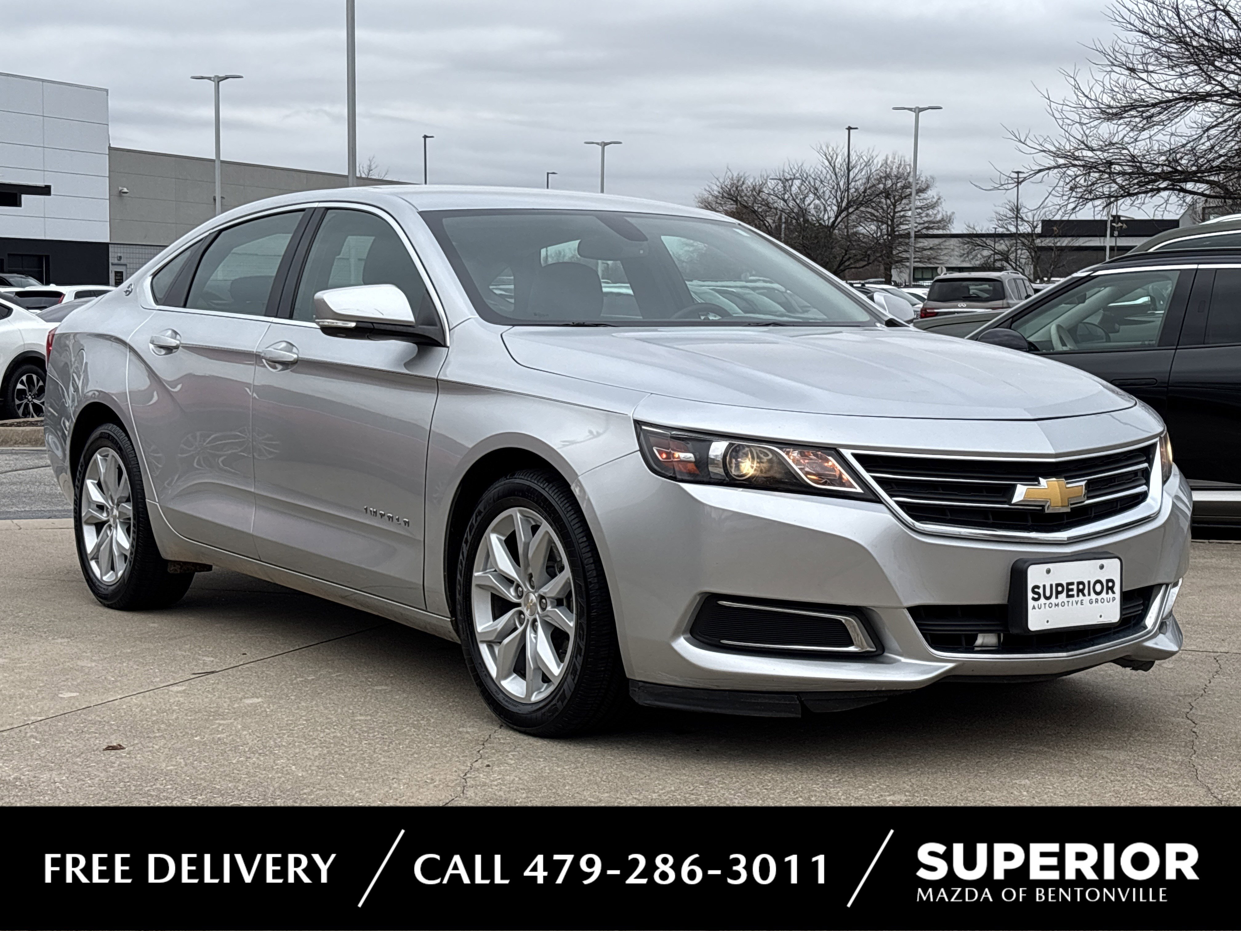 2016 Chevrolet Impala 1LT's photo