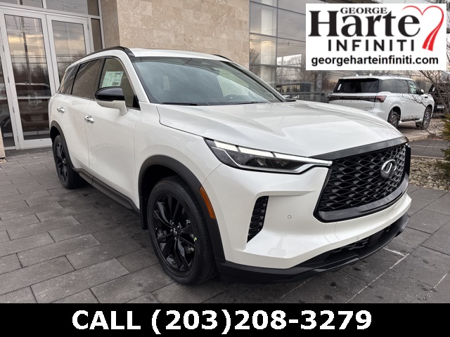 2025 Infiniti QX60 Luxe AWD photo 3