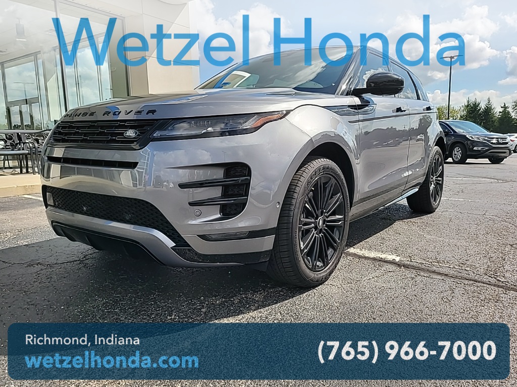 2024 Land Rover Range Rover Evoque