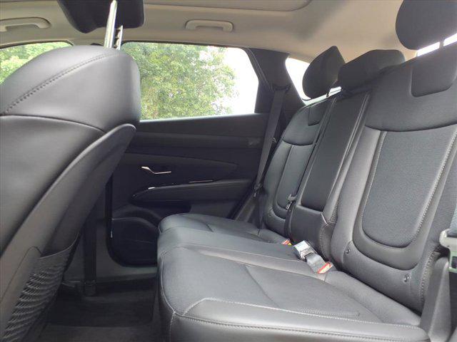 2025 Hyundai Tucson Hybrid Limited Sport photo 4