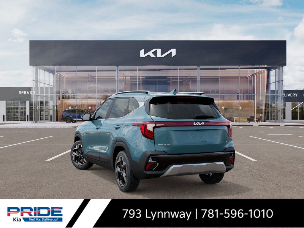 2026 Kia Seltos EX photo 4