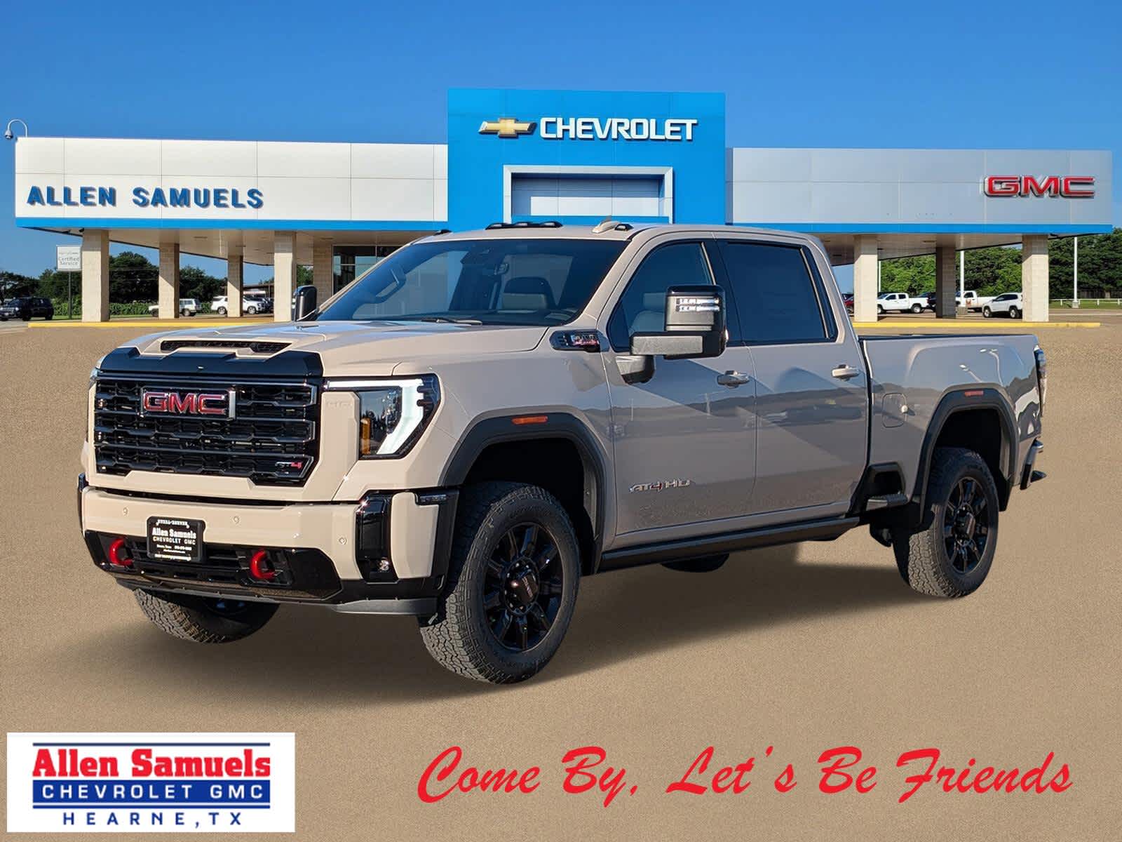 2026 GMC Sierra 2500HD AT4's photo