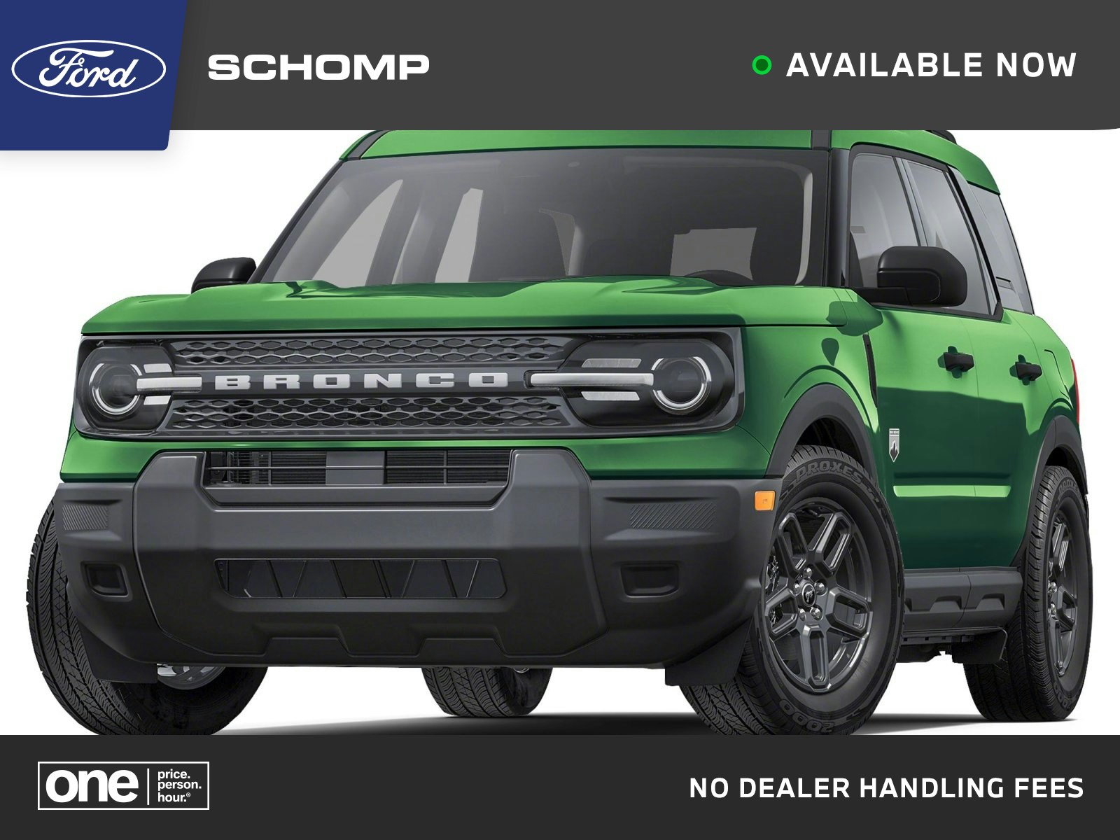 2025 Ford Bronco Sport Big Bend's photo