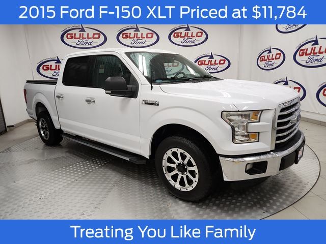 2015 Ford F-150 XLT