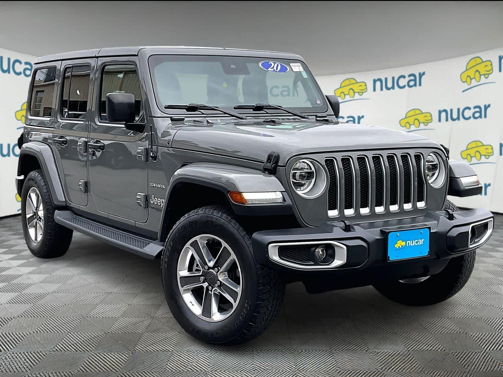 2020 Jeep Wrangler Unlimited Sahara's photo