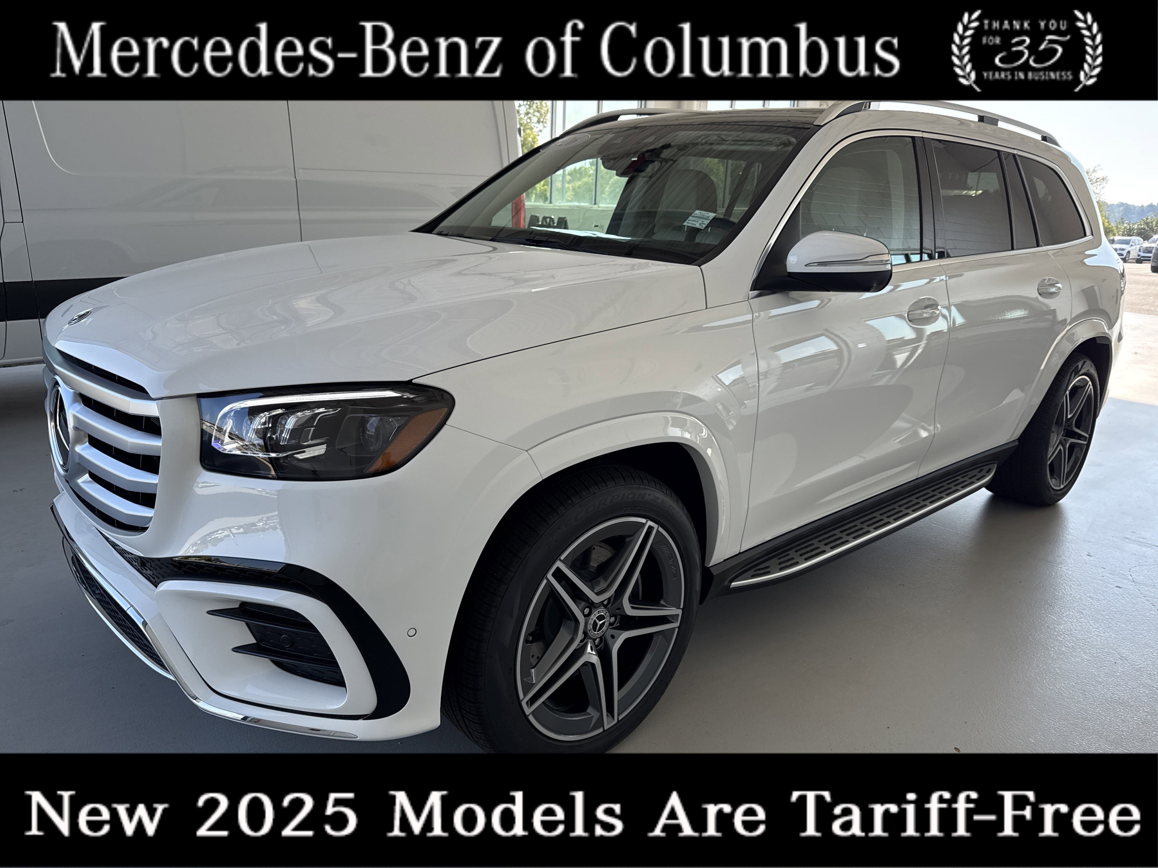 2026 Mercedes-Benz GLS Base's photo