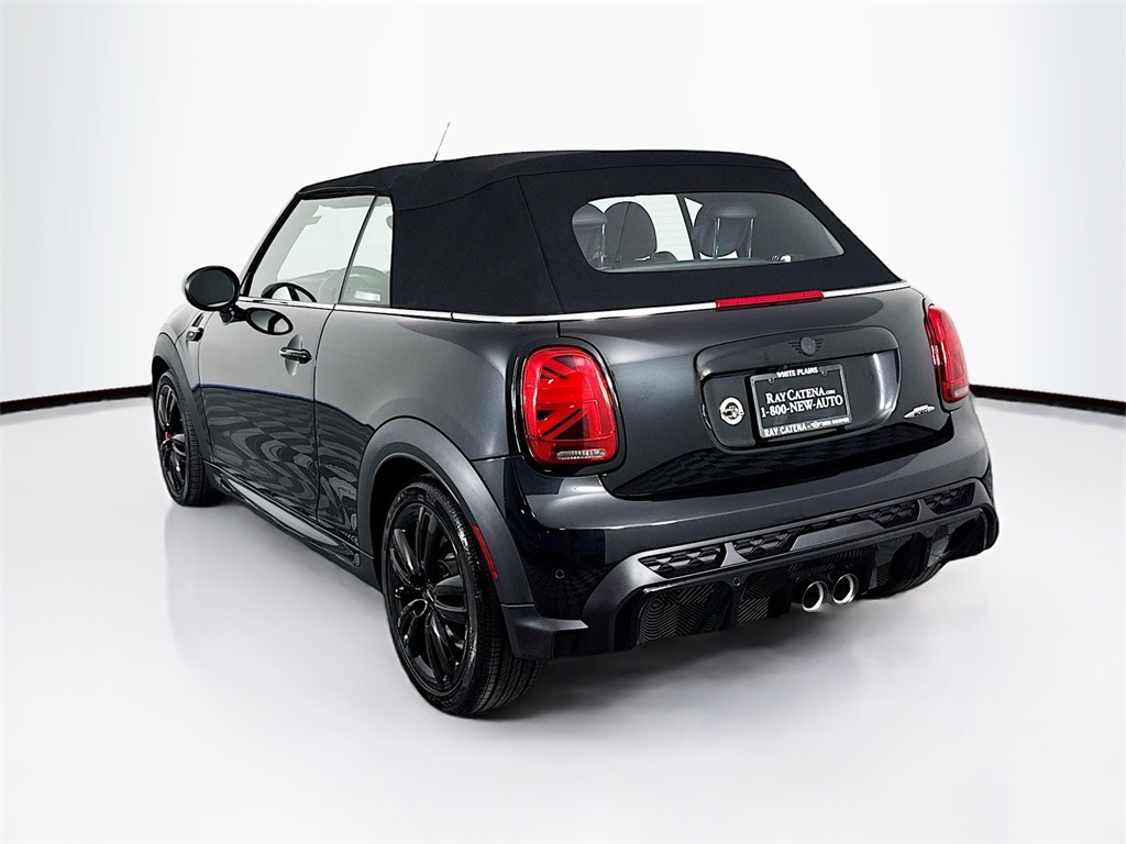 2023 Mini Cooper Convertible John Cooper Works photo 5