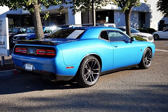 Used 2023 Blue Dodge R/T Scat Pack image 8