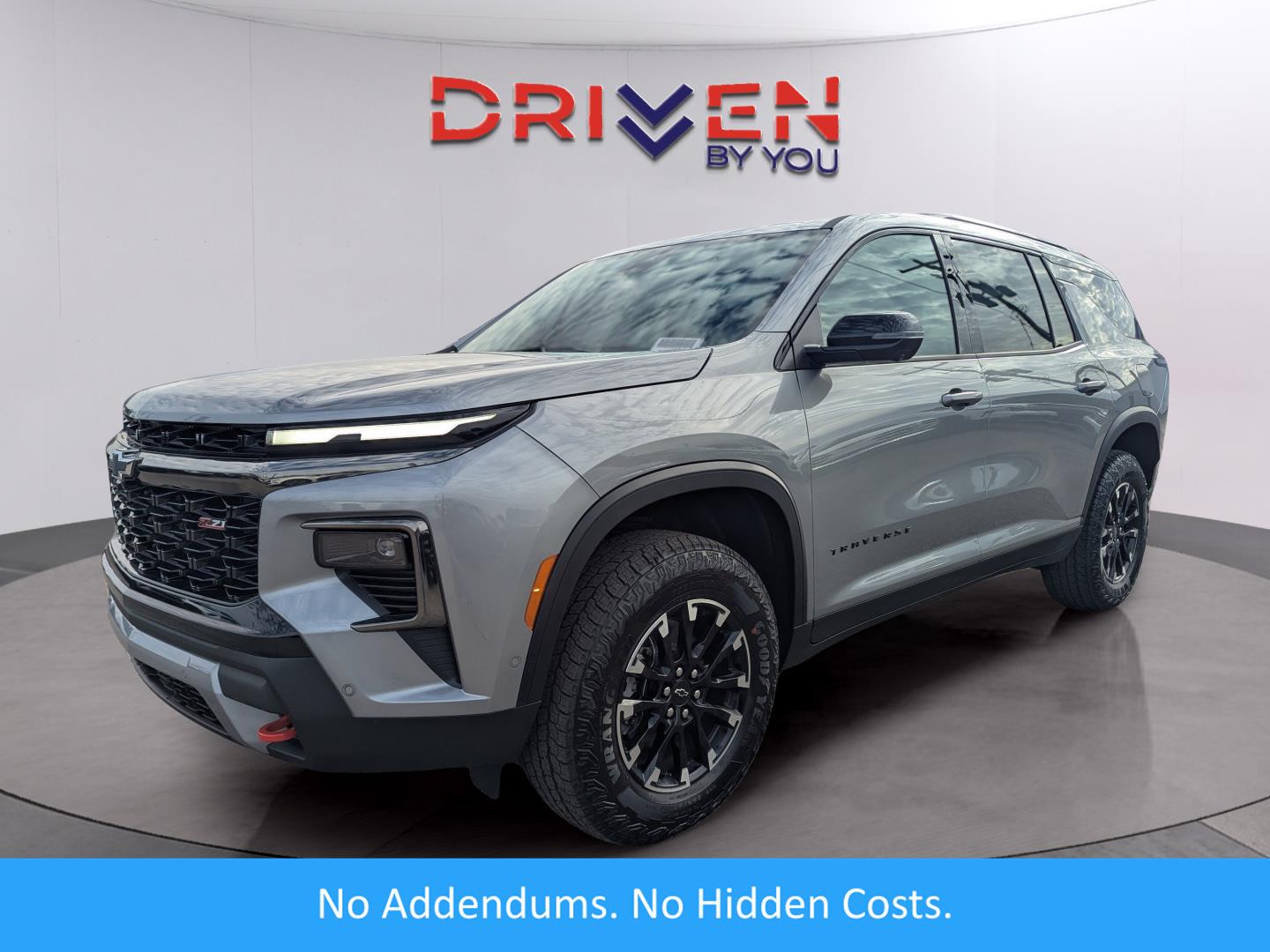 2026 Chevrolet Traverse Z71's photo