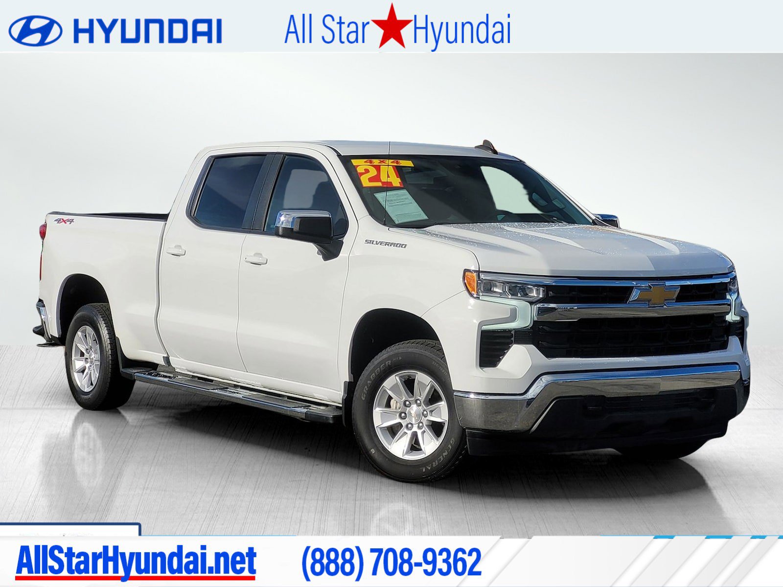 2024 Chevrolet Silverado LT's photo